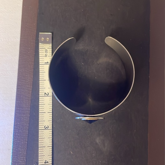 Handmade Bracelet - Stainless Silver - Picture 3 of 5